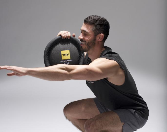 TRX Kevlar®️ サンドディスク グリップ付き TRX® Training Japan TRX® トレーニングジャパン 公式サイト